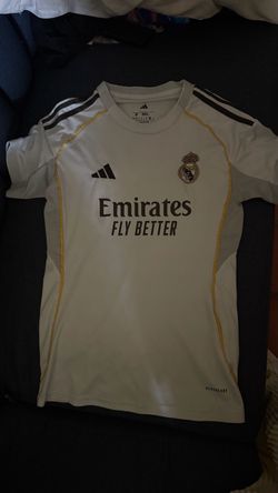 Adidas Real Madrid Home Jersey