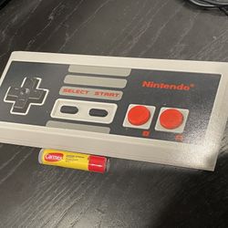 NES Nintendo Controller Oversized Display Artwork