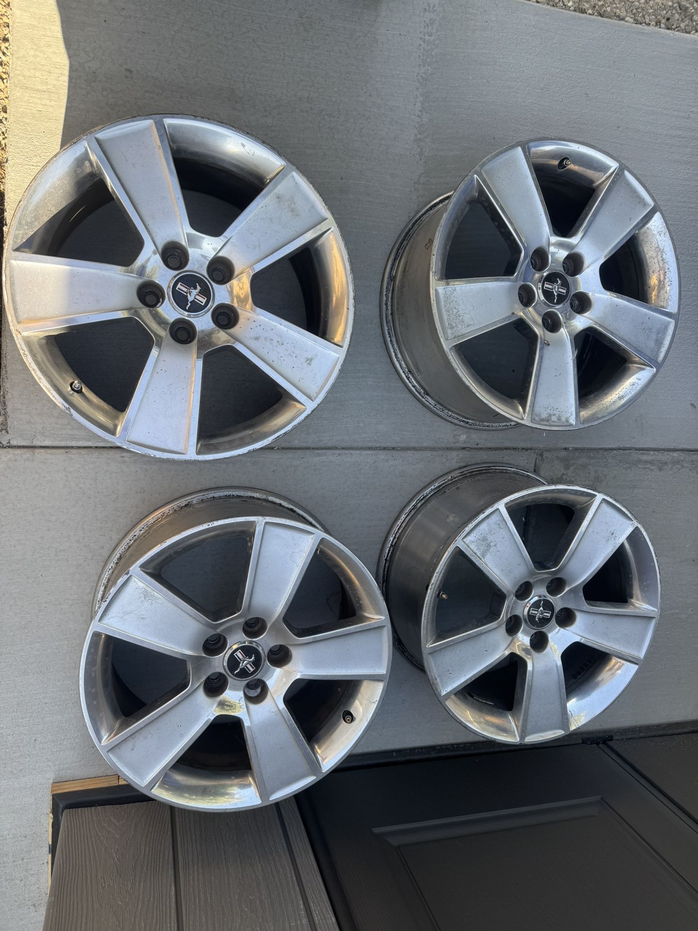 05-09 Mustang Gt Rims
