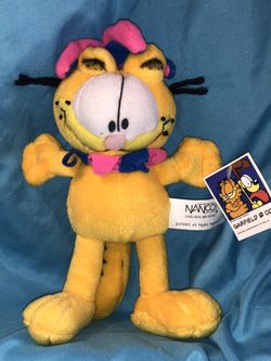 Garfield & Odie brand plush joker Jester clown funny doll vintage ! NWT for  Sale in Phoenix, AZ - OfferUp