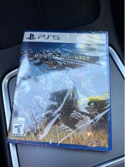 Monster Hunter Wilds PS5 Sealed