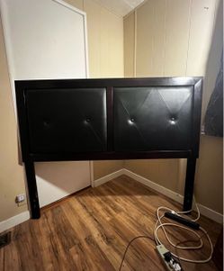 Espresso Brown Queen Headboard