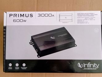 Infinity 600 Watts Class D Monobloc Amplifier Brand New In The Box