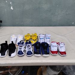 Jordan Para Niños..Medidas Desde 4c.5c.5.5.6c.6.5