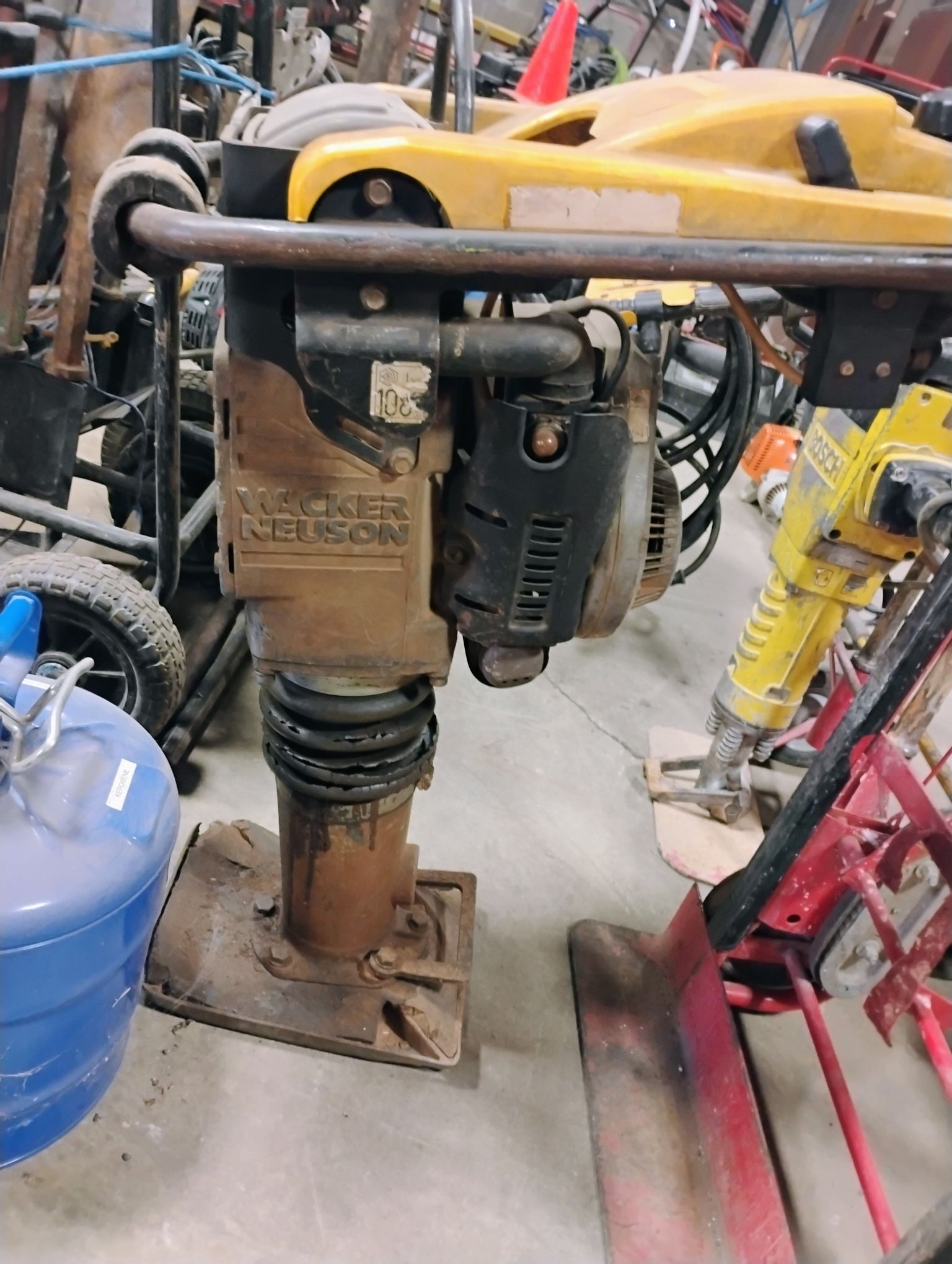 Wacker neuson Vibrator Rammer 