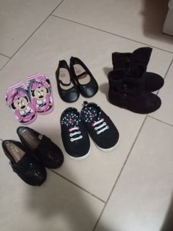 Toddler Size 5 Girl Shoes
