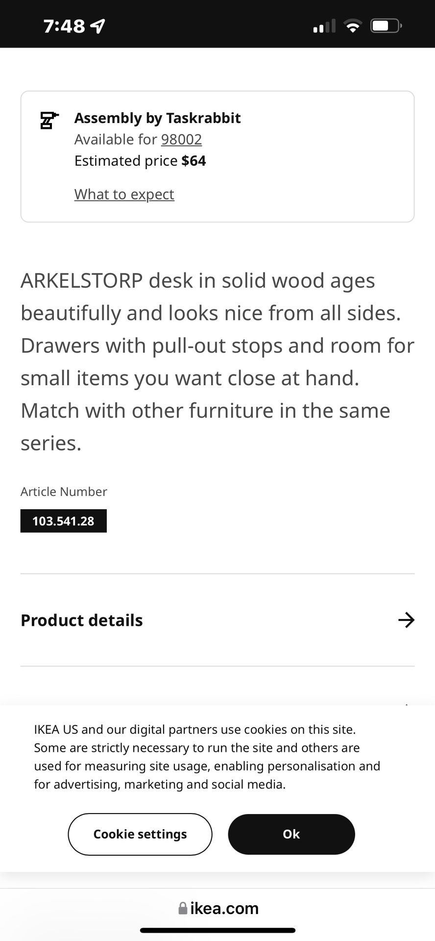 IKEA Desk for Sale in Covington, WA OfferUp