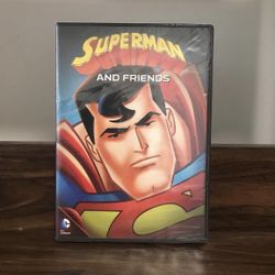 Superman And Friends DVD NEW SEALED 4 Episodes DC Comics