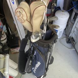 Golf bag And Clubs
