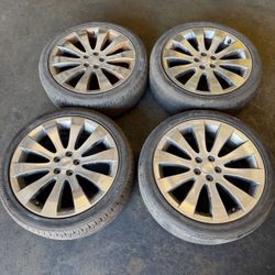 Subaru Legacy GT Spec B Wheels OEM Rims 18x7