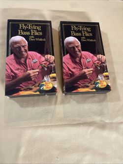 Bass Pro Shops fly tying Bass flies  VHS