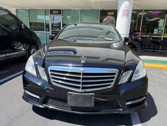 2013 Mercedes-Benz E-Class