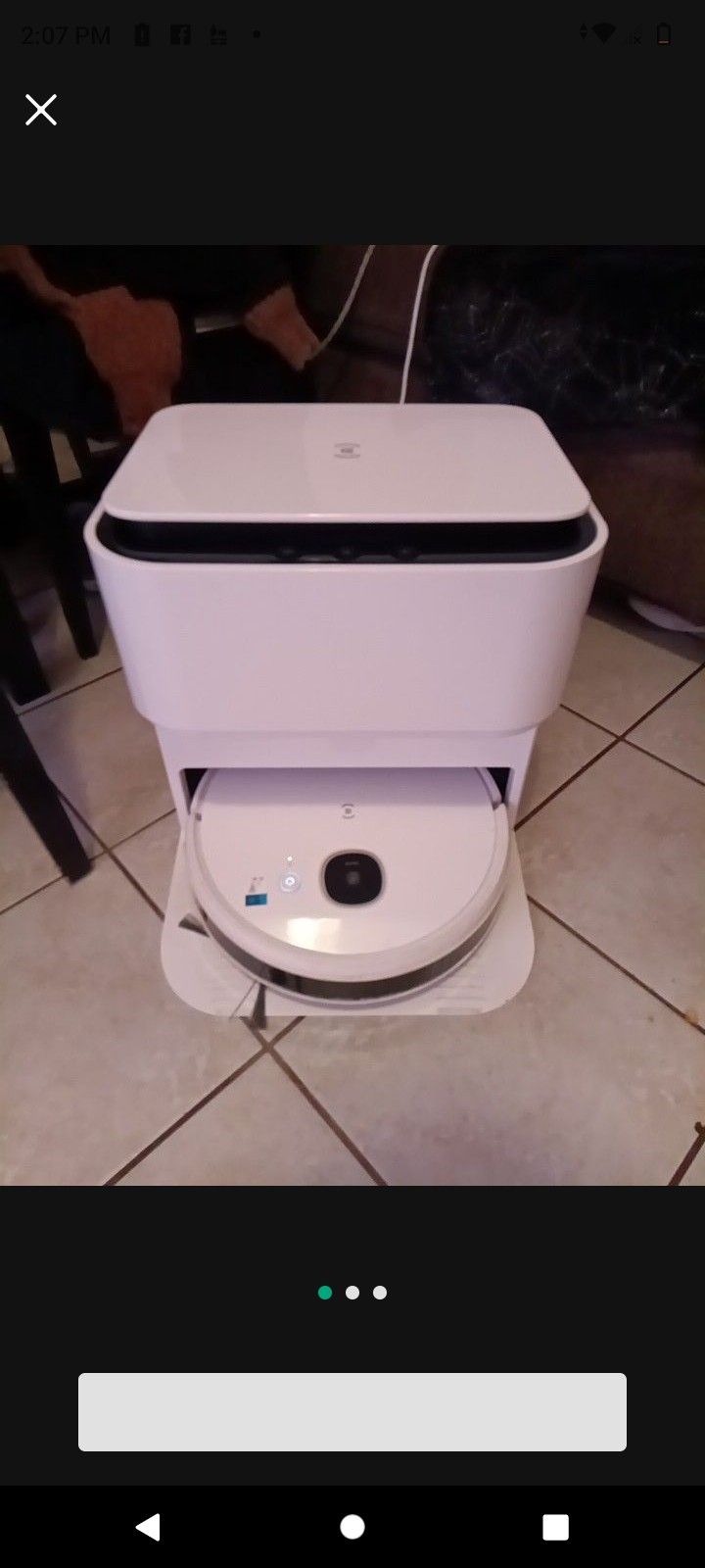 DEEBOT 9+WIFI CONNECTION MOP AND Vacuum