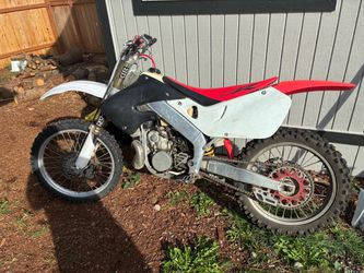 1998 Honda cr250