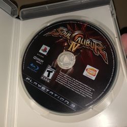 Soul Calibur IV 4 PlayStation 3 Video Game Fighting PS3