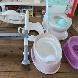 Lot Of Potty Training Potties