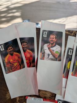 Coca Cola World cup stickers