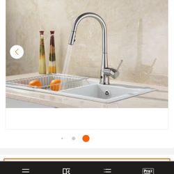Motion Sensor Kitchen Faucet New 