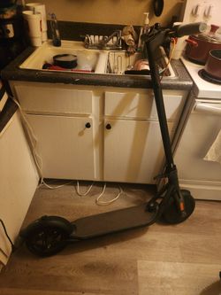 Ninebot e scooter