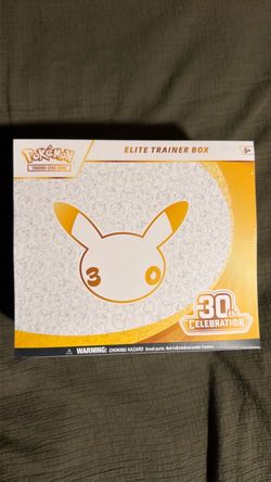 30th celebrations elite trainer box