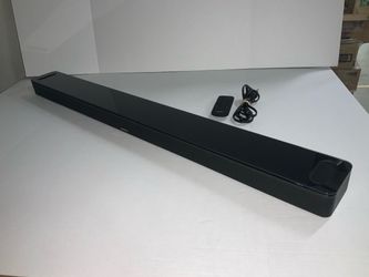 Bose Smart Soundbar 900 with Dolby Atmos 433829 - Black #983