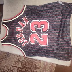 Throwback Jordan Jersey  & Jordans Bundle 