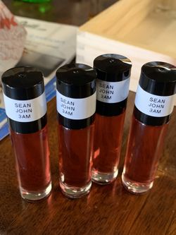 Sean John 3am body oil fragrance (4)bundle
