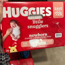 Huggies Little Snugglers (newborn Pack)  