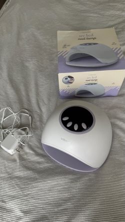 UV led nail lamp