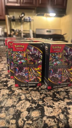 Pokemon TCG Pitch Black Booster