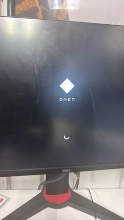 OMEN Gaming pc set up