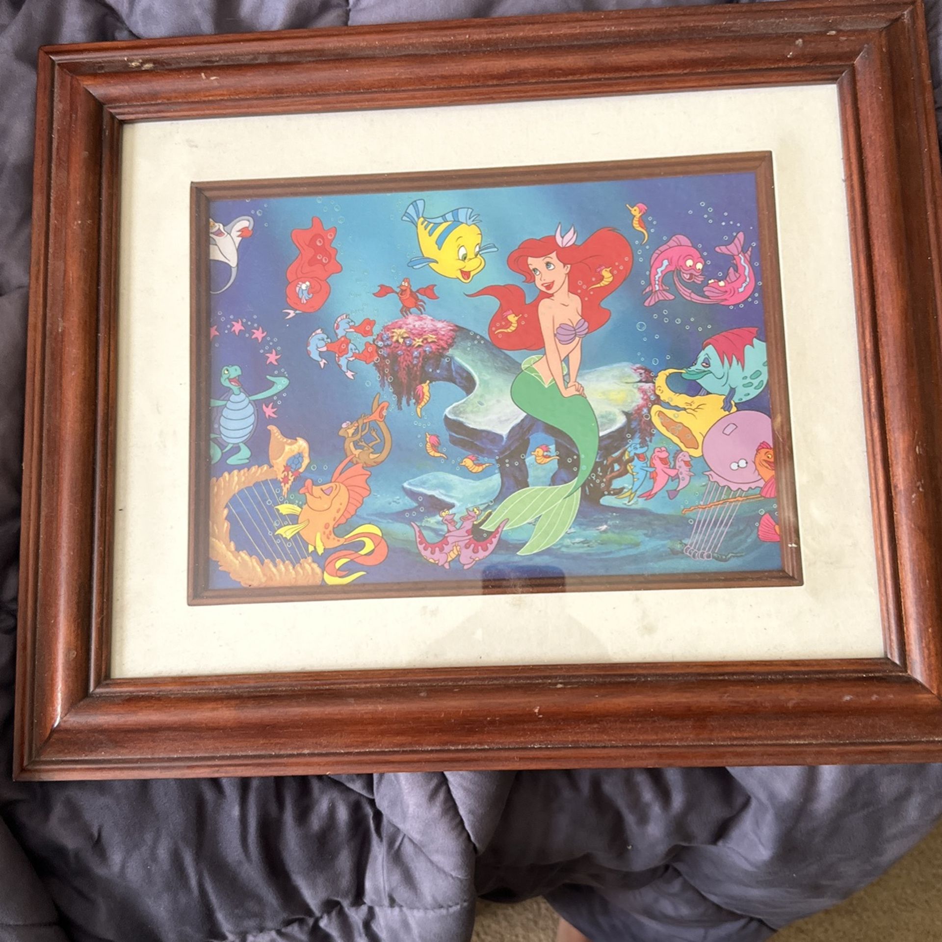 Vintage Little Mermaid Stills