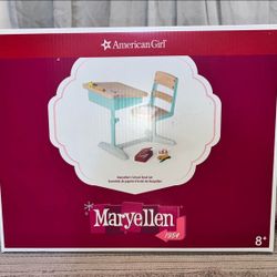 NEW | American Doll - Maryellen's School Desk