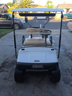 Golfcart !!! new batterys!!!