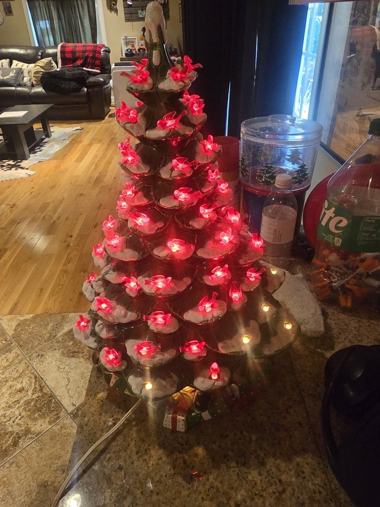 Light Up Christmas Tree
