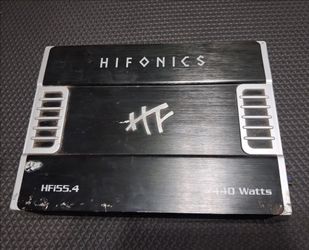 Hifonics car amp