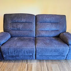 Power Reclining Large Loveseat with USB and USB-C ports