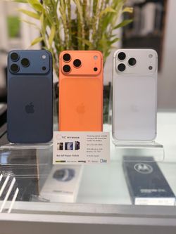 Apple iPhone 17 Pro Max Unlocked 