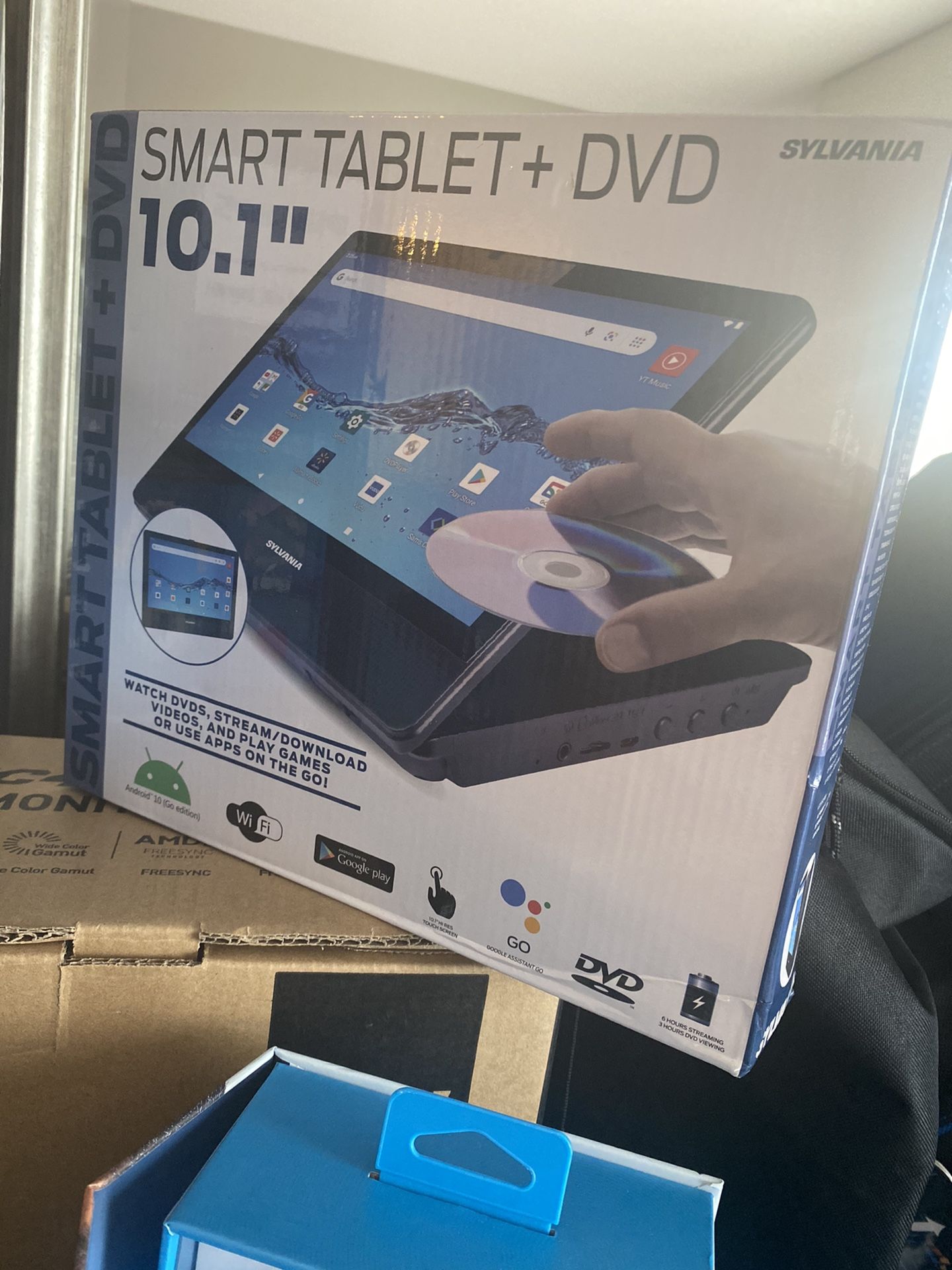 LAP DVD- Also A Tablet