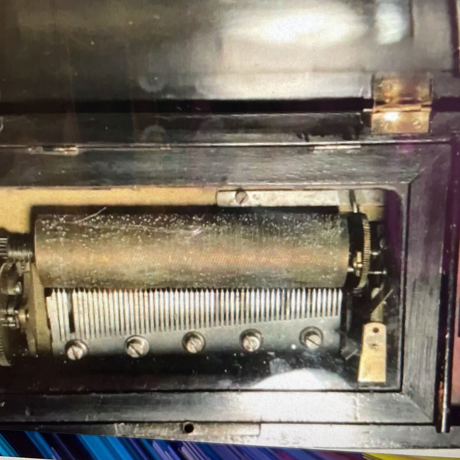 Antique Music Box 1800
