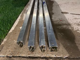 Aluminum Scaffold Frame Legs – Set of 4