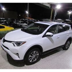 2017 Toyota RAV4 Hybrid XLE Sport Utility 4D
