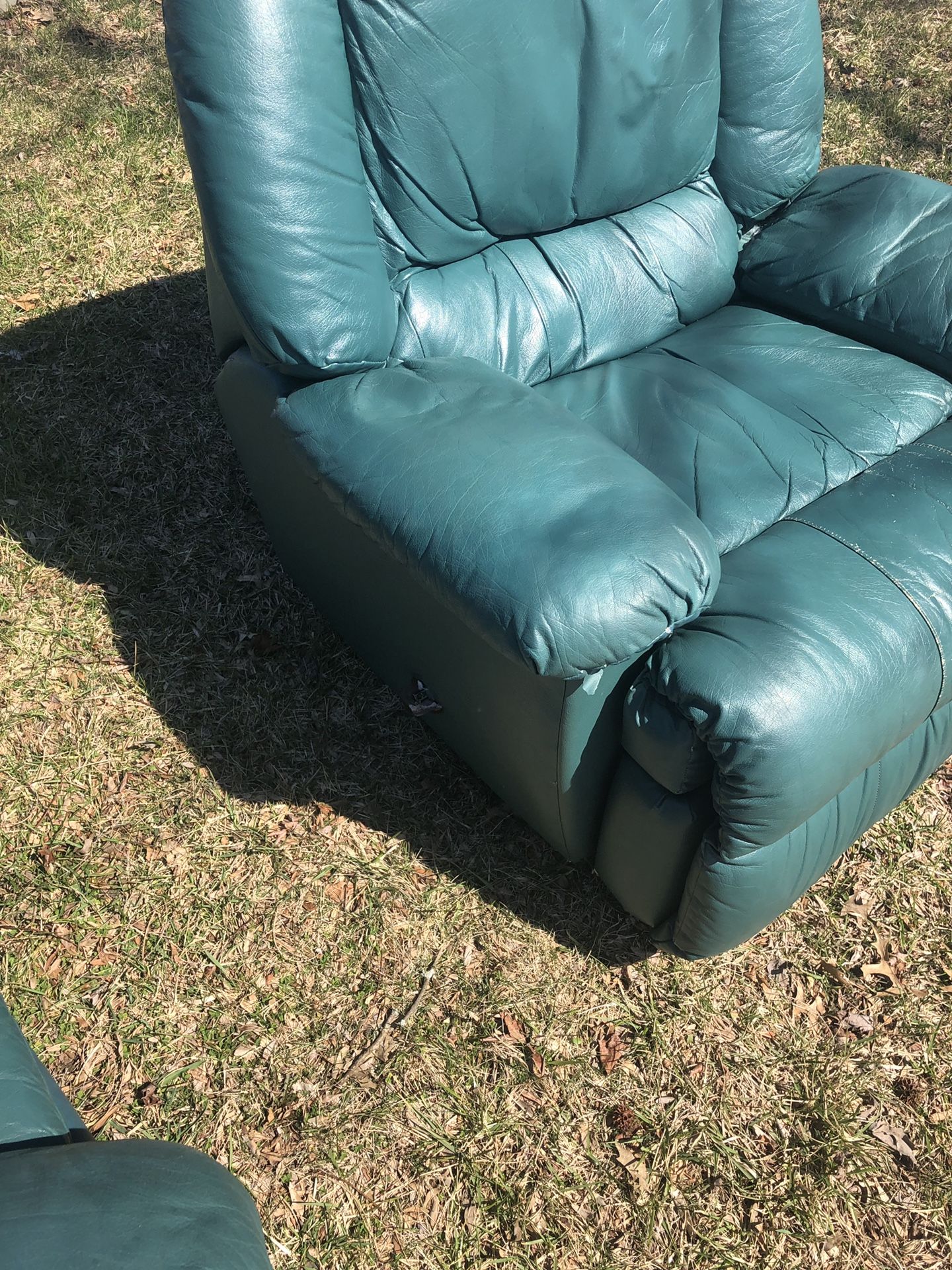 Complete Leather Couch Set MUST GO!!!