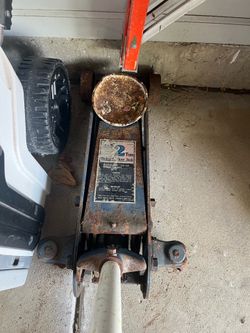 2 Ton Floor Jack