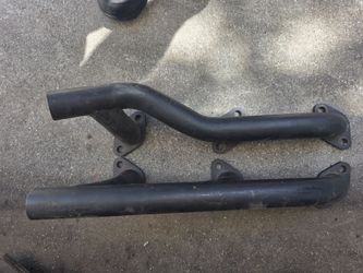 Ford Flathead exhaust manifolds