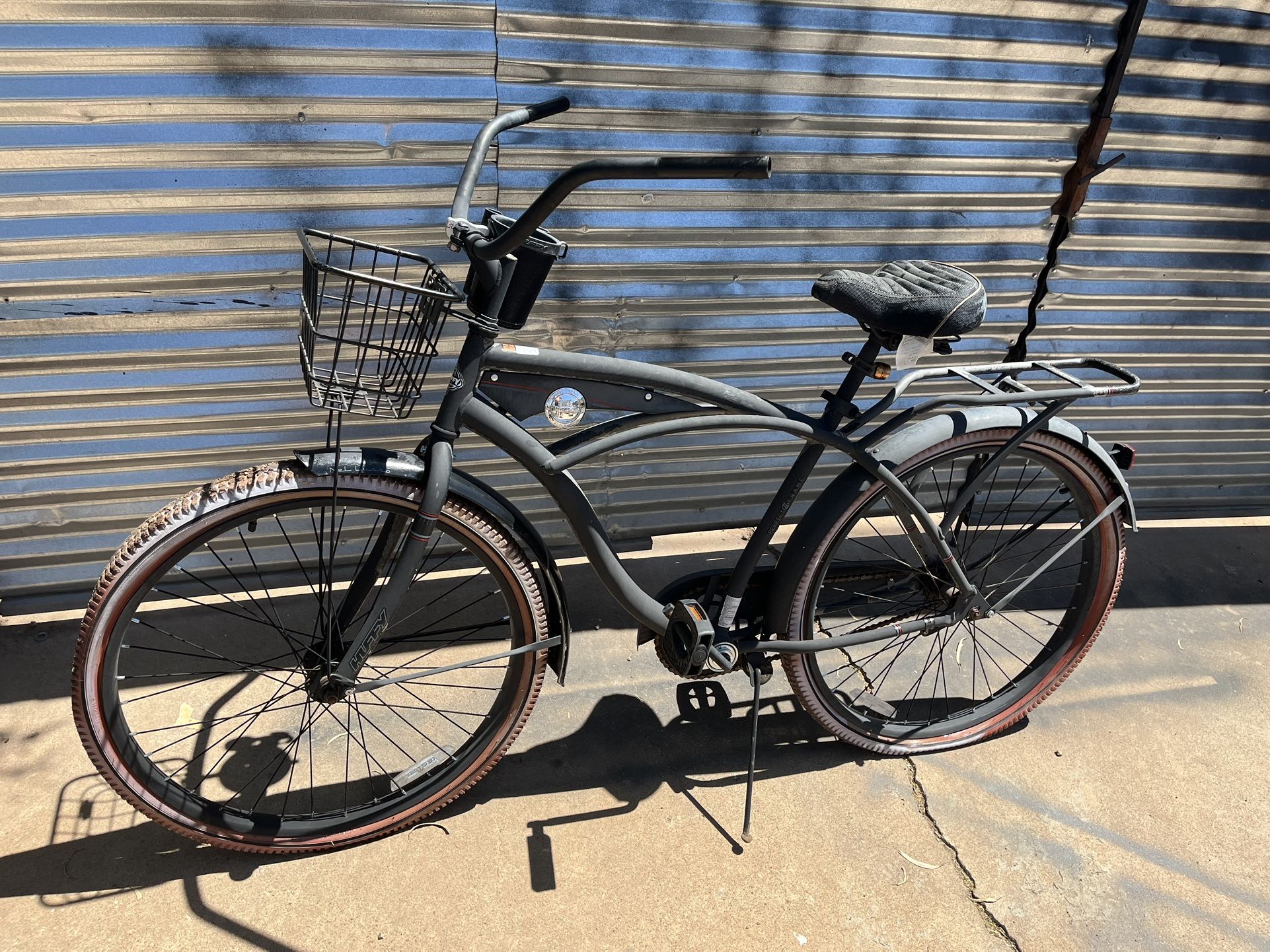 NEL LUSSO MENS BEACH CRUISER FOR PARTS REPAIR