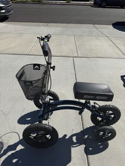 Knee scooter