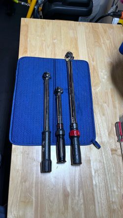 Craftsman Torque Wrenches