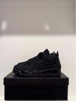Jordan 4 “Black Cat”