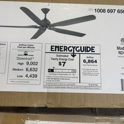 Hampton Fan 72” Brand New